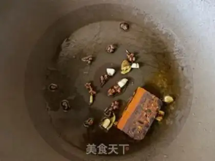 Make Spicy garlic powder step 2