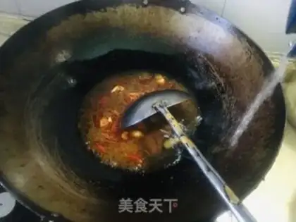 Make Duck blood step 6