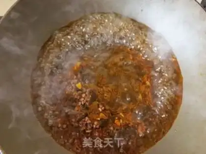 Make Spicy garlic powder step 4