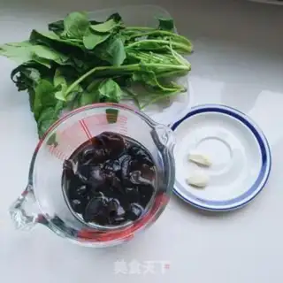 Make Wood and spinach step 0