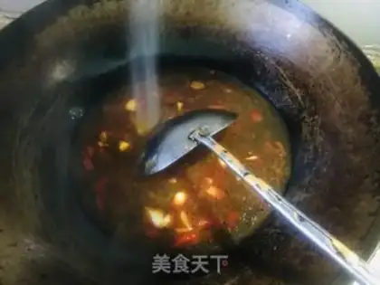 Make Duck blood step 8