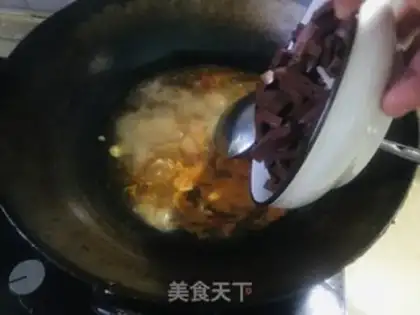 Make Duck blood step 9