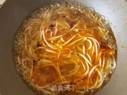 Make Spicy garlic powder step 6