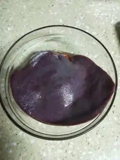 Make Salt-water liver step 0