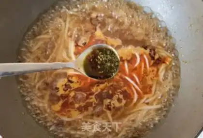 Make Spicy garlic powder step 7