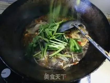 Make Duck blood step 11