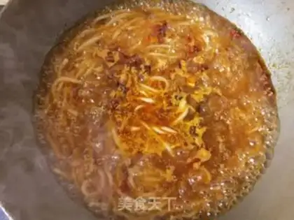 Make Spicy garlic powder step 8