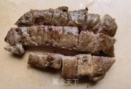Make Beef with broccoli step 5