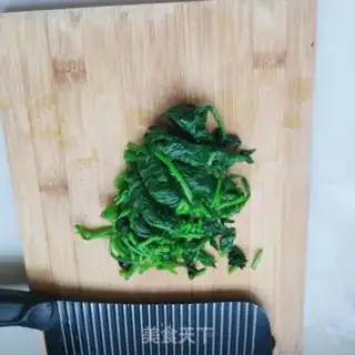 Make Wood and spinach step 4