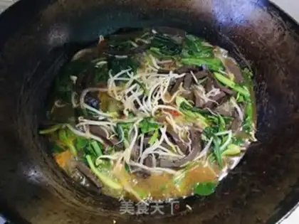 Make Duck blood step 12
