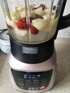 Make Apple rice paste step 2