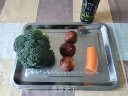Make The broccoli step 0