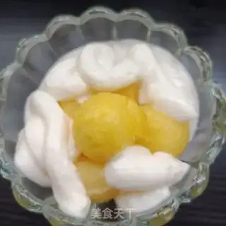 Make Pumpkin yogurt step 4