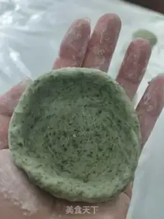 Make Ip Greens step 5