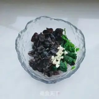 Make Wood and spinach step 5