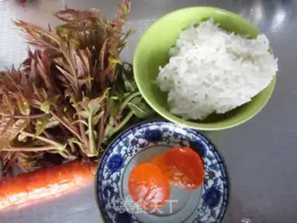 Make Scrambled rice step 0