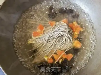 Make Shrimp lumber noodle step 9