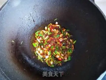 Make Onion carrots step 3