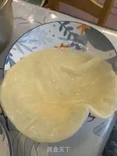 Make Spring rolls as thin as wings step 1