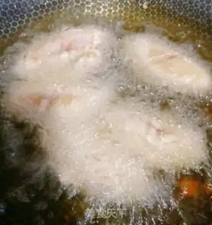 Make Dried wings step 3