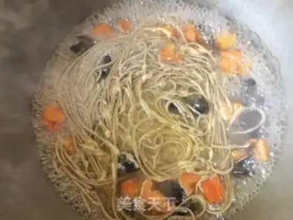 Make Shrimp lumber noodle step 10