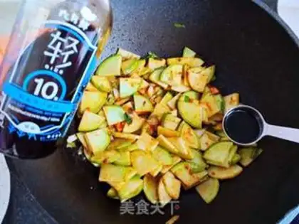 Make Onion carrots step 4