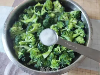 Make The broccoli step 2