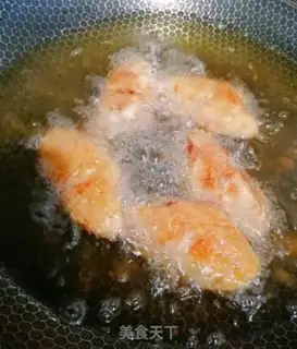 Make Dried wings step 4