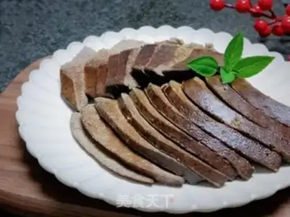 Make Salt-water liver step 9