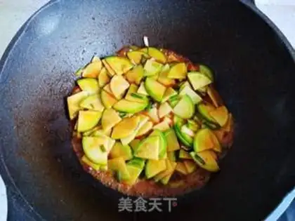 Make Onion carrots step 5