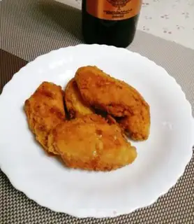 Make Dried wings step 5