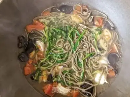 Make Shrimp lumber noodle step 12