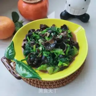Make Wood and spinach step 11