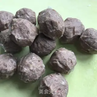 Make Meatball mushroom soup step 3