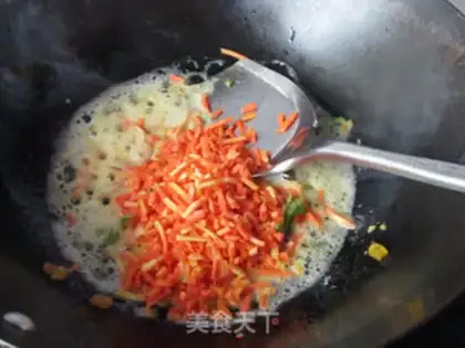 Make Scrambled rice step 5