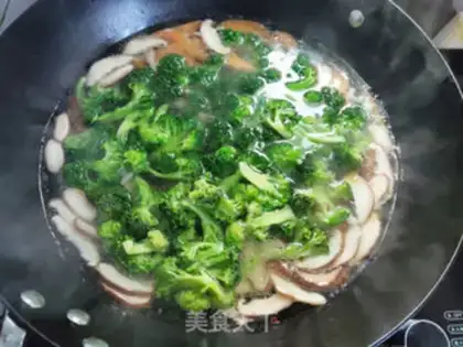 Make The broccoli step 6