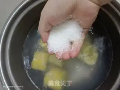 Make Potato candy step 2