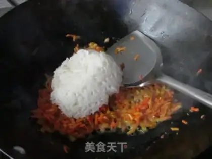 Make Scrambled rice step 6