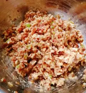 Make Pork lichen with a bun step 6