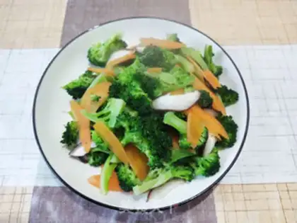 Make The broccoli step 7