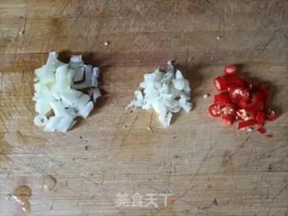 Make Garlic spinach tofu step 5