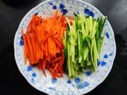 Make Frozen silk step 1