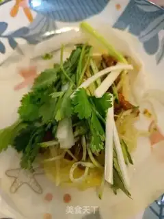 Make Spring rolls as thin as wings step 5