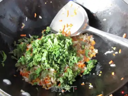 Make Scrambled rice step 7
