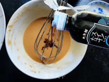 Make Frozen silk step 2