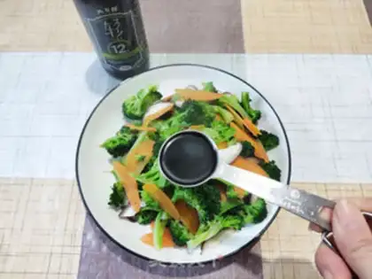 Make The broccoli step 8
