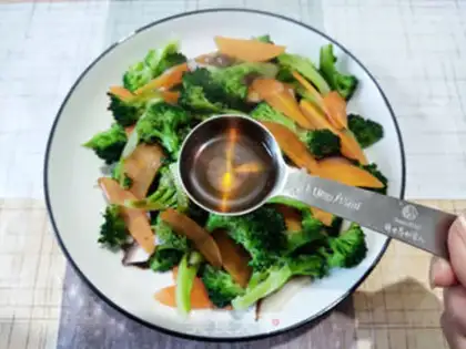 Make The broccoli step 9