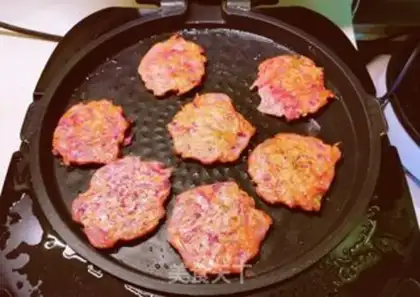 Make Pineapple carrot pancakes step 7