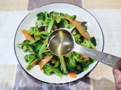 Make The broccoli step 10
