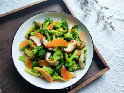 Make The broccoli step 11